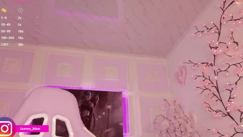 Snapshot of sammyblaer chatting on May 14, 9:10 pm Samantha online show from May 14, 9:10 pm
