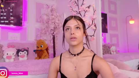 Snapshot of sammyblaer chatting on May 26, 6:59 pm Samantha online show from May 26, 6:59 pm