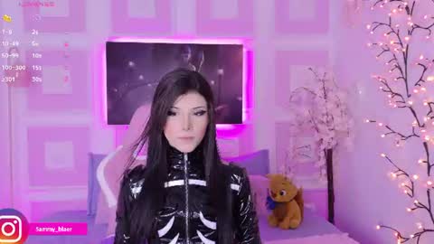 Snapshot of sammyblaer chatting on July 3, 9:10 pm Samantha online show from July 3, 9:10 pm