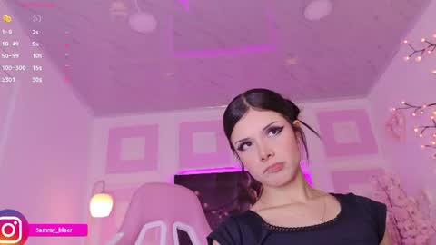 Snapshot of sammyblaer chatting on July 14, 9:20 pm Samantha online show from July 14, 9:20 pm