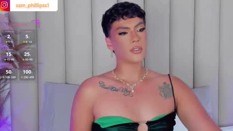 Sammuel online show from February 7, 8:34 pm