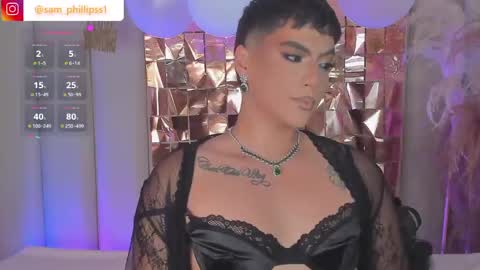 Sammuel online show from May 26, 1:45 am