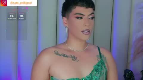 Sammuel online show from July 23, 1:58 am
