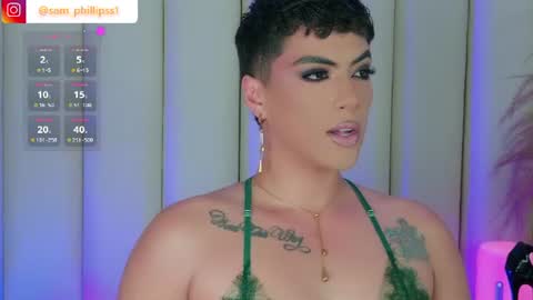 Sammuel online show from July 25, 10:51 pm