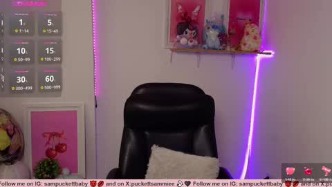 sampuckettbaby online show from March 7, 4:11 pm