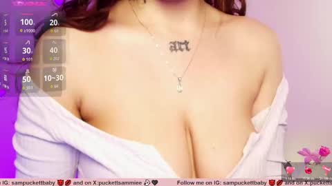 sampuckettbaby online show from October 22, 3:01 pm