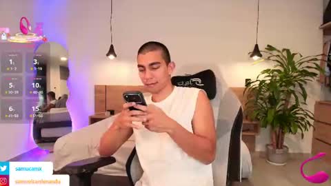 Snapshot of samucamx_ chatting on July 24, 2:31 am samu online show from July 24, 2:31 am