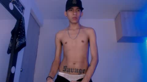 Snapshot of samuel_suarez chatting on January 25, 1:10 am online show from January 25, 1:10 am