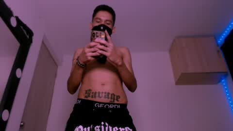 Snapshot of samuel_suarez chatting on February 26, 6:47 am online show from February 26, 6:47 am