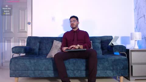  Samuel Coopper  online show from October 5, 1:09 pm