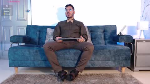  Samuel Coopper  online show from October 7, 12:35 pm