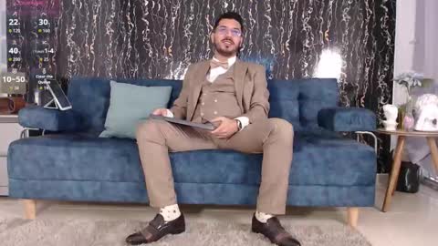  Samuel Coopper  online show from November 9, 1:20 pm