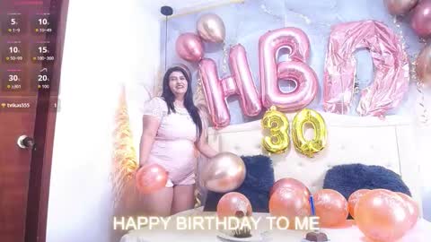 S A M A N T H A  online show from January 6, 8:23 pm