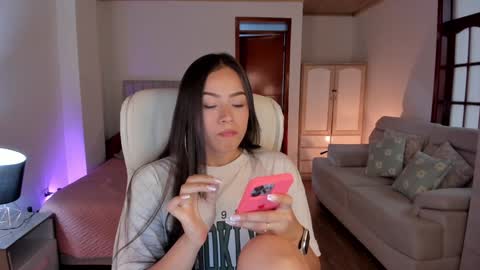 Snapshot of samy_one chatting on February 3, 9:29 pm Samy online show from February 3, 9:29 pm