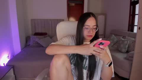 Snapshot of samy_one chatting on February 18, 9:09 pm Samy online show from February 18, 9:09 pm