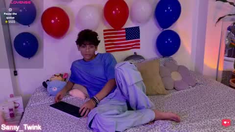 Sammy online show from July 4, 3:02 am