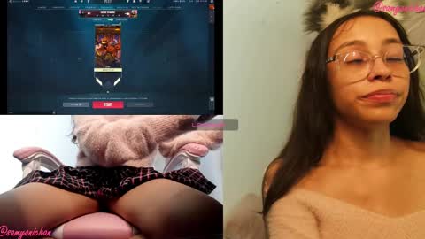 Snapshot of samyonichan chatting on December 7, 4:31 am Special show on 17 december and 23 UwU online show from December 7, 4:31 am