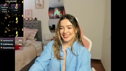 Samanta online show from January 10, 3:37 pm