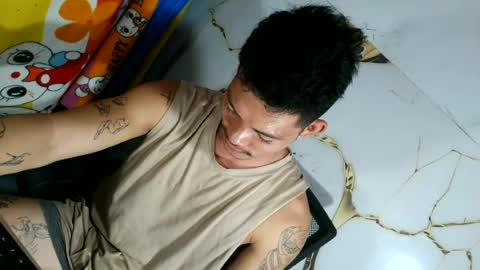 Snapshot of sangre_adamusxxx chatting on June 16, 4:48 am sangre_adamusxxx online show from June 16, 4:48 am