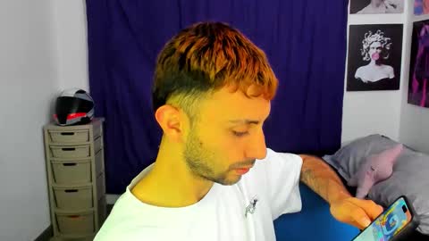 Santi online show from January 15, 2:38 am