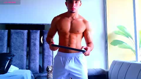 Santiago Seans online show from July 28, 3:21 pm