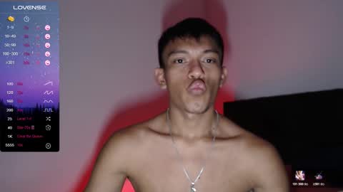 santi online show from December 22, 4:20 am