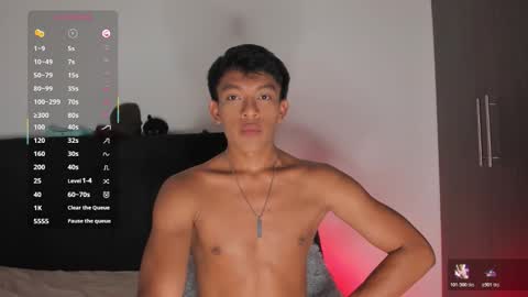 santi online show from February 11, 1:21 am