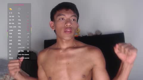 santi online show from February 26, 12:09 am