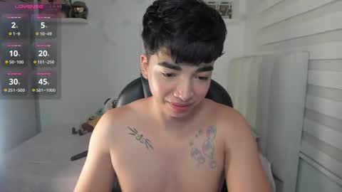 Snapshot of santy7u7 chatting on June 30, 1:45 pm Mr. Santiago online show from June 30, 1:45 pm