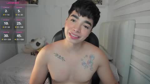 Snapshot of santy7u7 chatting on July 3, 1:50 pm Mr. Santiago online show from July 3, 1:50 pm