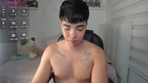 Snapshot of santy7u7 chatting on July 11, 1:58 pm Mr. Santiago online show from July 11, 1:58 pm