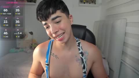Snapshot of santy7u7 chatting on July 16, 8:15 pm Mr. Santiago online show from July 16, 8:15 pm