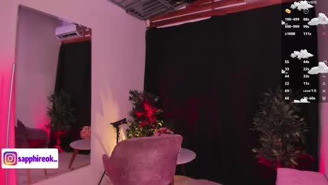 Snapshot of sapphire_venus chatting on October 1, 1:11 am Valerin online show from October 1, 1:11 am