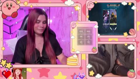 Snapshot of sara_hil chatting on October 6, 9:45 pm Sara online show from October 6, 9:45 pm