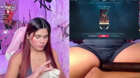 Snapshot of sara_hil chatting on October 23, 9:57 pm Sara online show from October 23, 9:57 pm