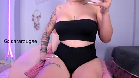 Snapshot of sara_mattel chatting on July 5, 11:45 pm Sara online show from July 5, 11:45 pm