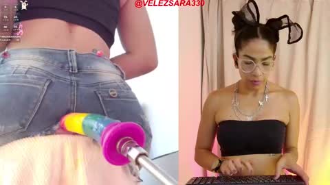 Snapshot of sara_velez_40 chatting on January 7, 2:19 pm sara velez online show from January 7, 2:19 pm