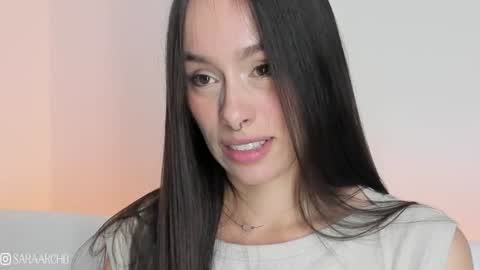 Snapshot of saraarchbould chatting on June 28, 3:12 am Sara online show from June 28, 3:12 am