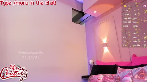 SaraAvila  online show from December 23, 11:06 pm