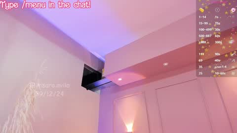 SaraAvila  online show from December 30, 4:53 am