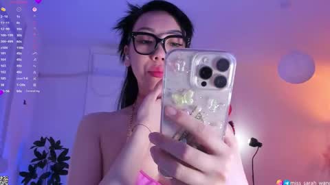 Sarah online show from February 19, 3:41 pm