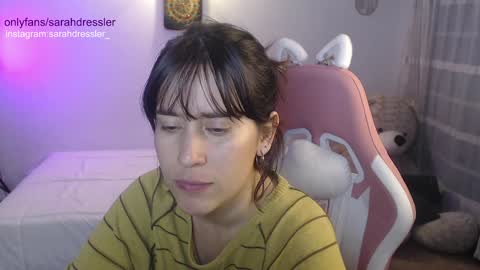 Snapshot of sarahdressler chatting on February 7, 3:55 am sarahdressler online show from February 7, 3:55 am