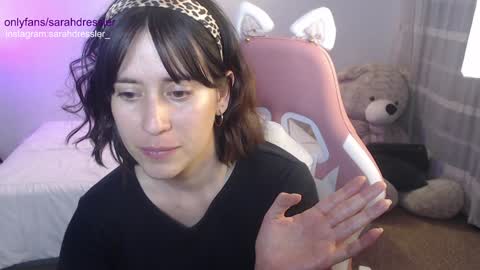 Snapshot of sarahdressler chatting on February 8, 4:47 am sarahdressler online show from February 8, 4:47 am