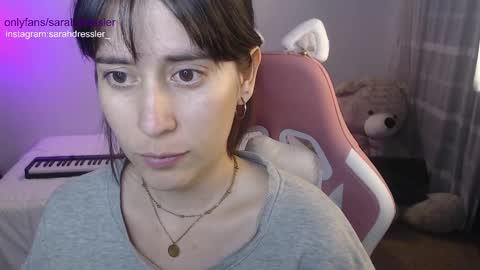 Snapshot of sarahdressler chatting on February 11, 4:11 am sarahdressler online show from February 11, 4:11 am