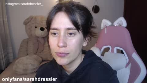 Snapshot of sarahdressler chatting on November 26, 2:56 am sarahdressler online show from November 26, 2:56 am