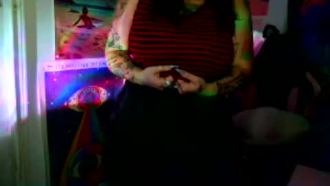 Snapshot of saraht666 chatting on June 20, 6:16 am Sarah T online show from June 20, 6:16 am