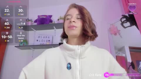 Snapshot of saralolo420 chatting on November 10, 2:54 am sara online show from November 10, 2:54 am