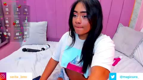 Snapshot of saramagiic chatting on February 16, 5:48 pm online show from February 16, 5:48 pm