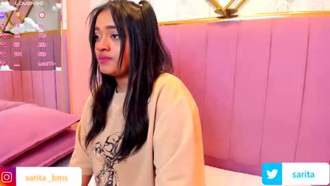 Snapshot of saramagiic chatting on March 11, 6:08 pm online show from March 11, 6:08 pm