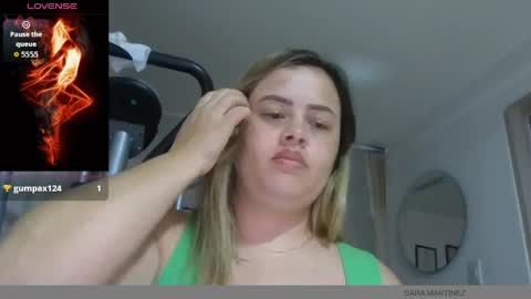 sara martinez online show from April 11, 1:54 am